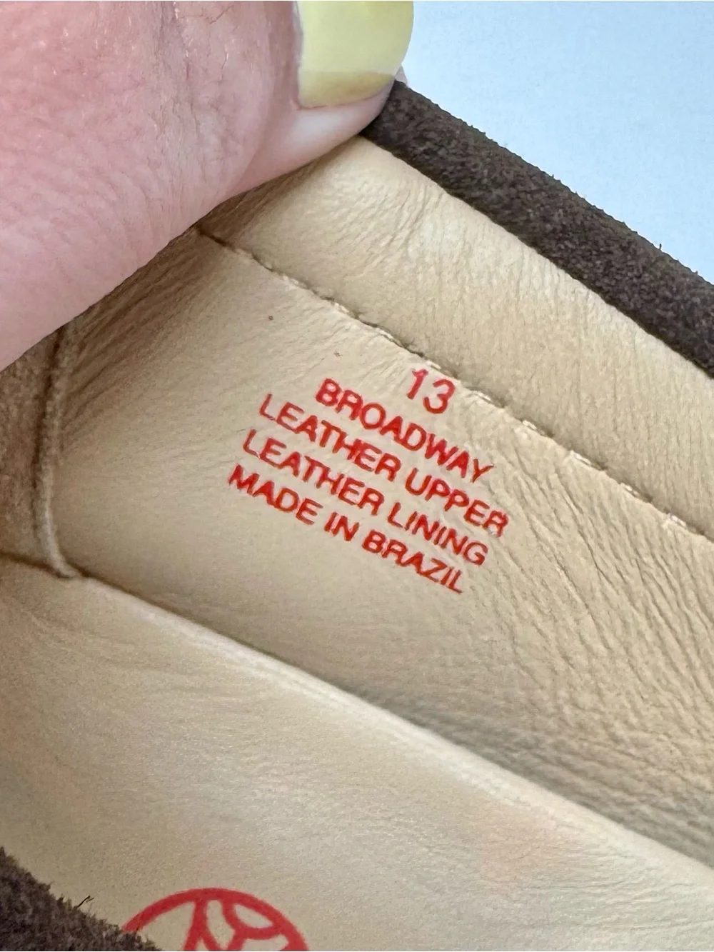 Marc Joseph New York | Men's Brown Suede Slip-On Loafers, Size 13 - EUC